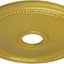 Medallón techo Diane 18x3 5/8x1 1/8 pintado oro