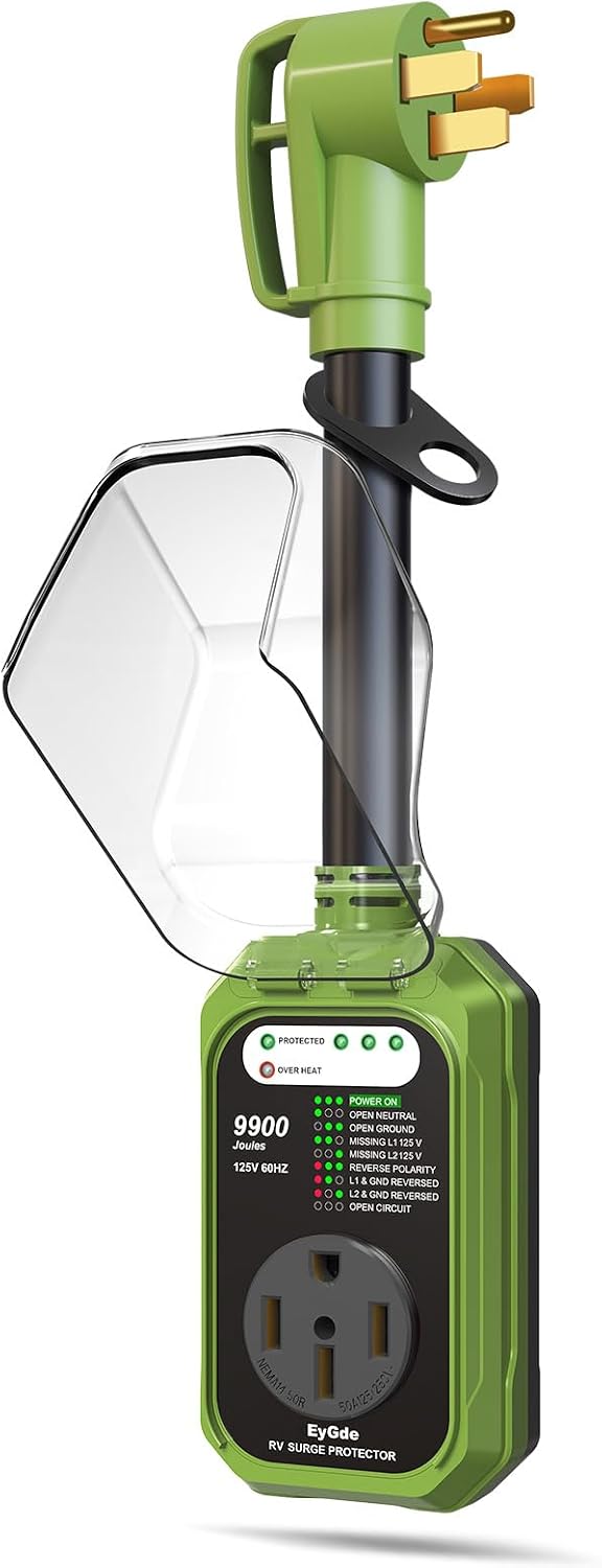 Protector sobretensiones RV 50A impermeable