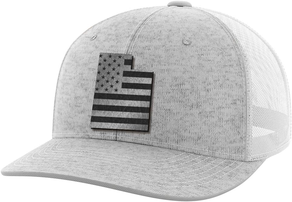 Sombrero parche negro Utah United