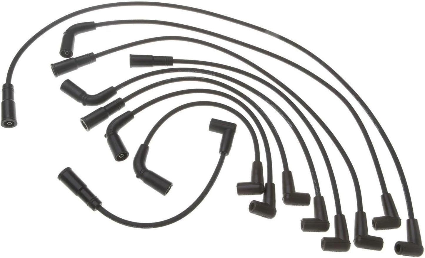 Set Cables de Bujía de Oro 9718f para Automóvil