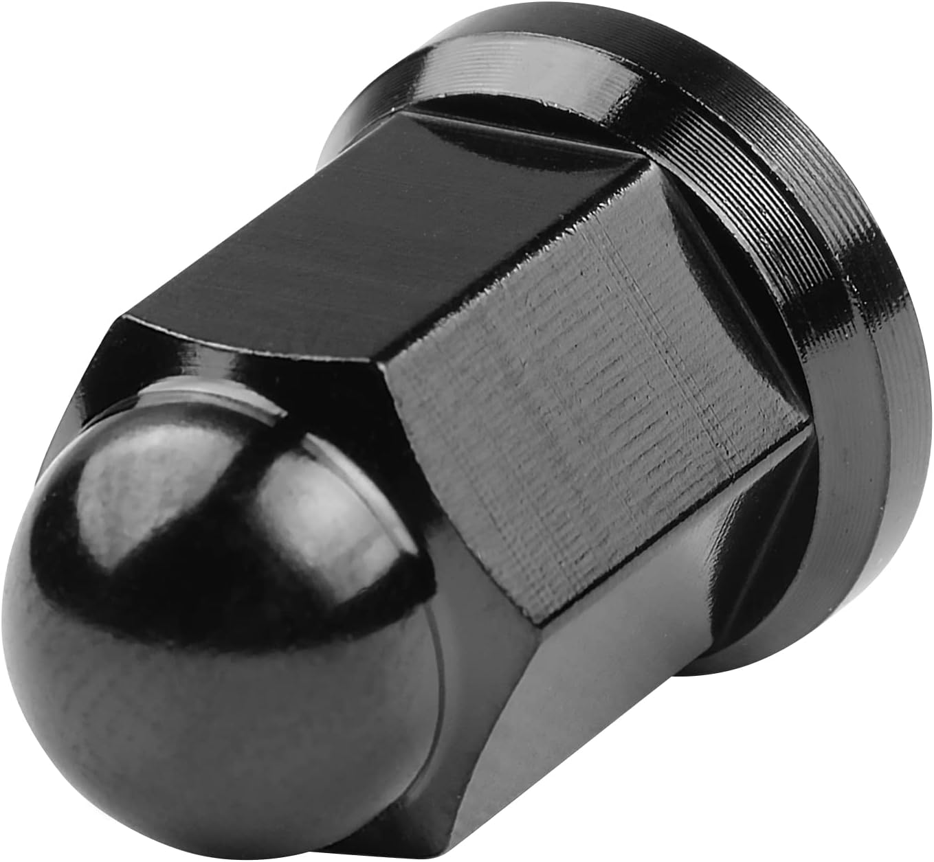 Tuercas titanio M6 M8 M10 bicicleta motocicleta 6 pzas negro