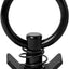Accesorio perno L 1814kg anillo aluminio pack 12 negro
