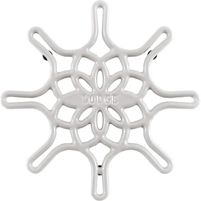 Salvamanteles hierro fundido esmaltado 8pulg
