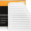 Filtro aire motor comp Toyota Lexus Pontiac Scion 17801AD010