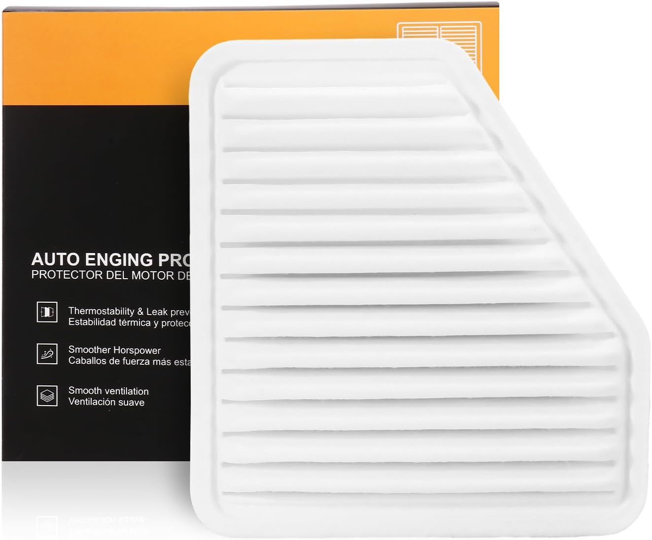 Filtro aire motor comp Toyota Lexus Pontiac Scion 17801AD010
