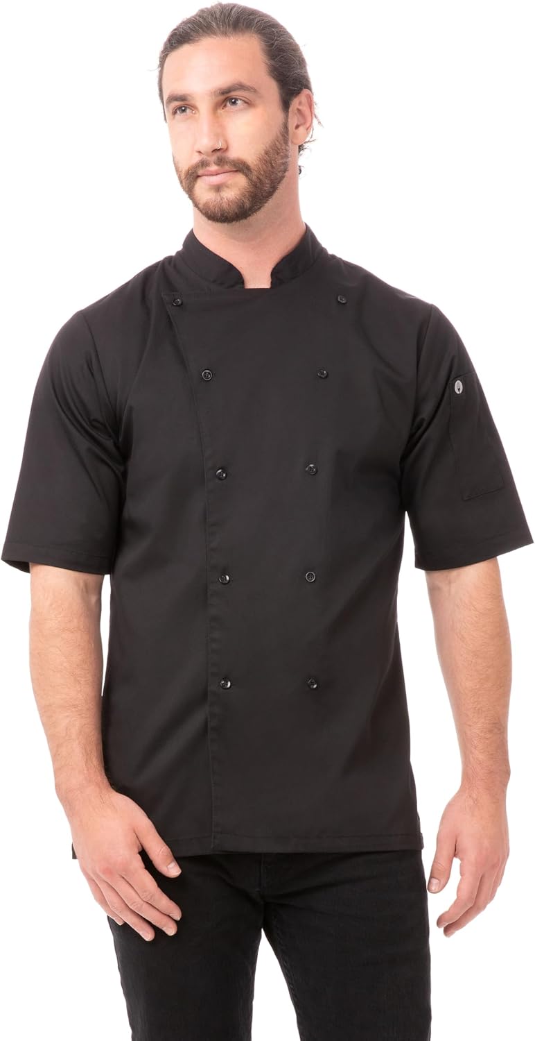 Abrigo chef Avignon Bistro hombre