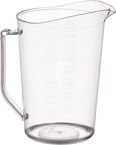 Taza medidora 4qt policarbonato