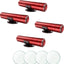 Rompedor de vidrio auto pack 4 herramienta emergencia