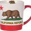 Taza cerámica 15oz con bandera California