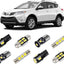 Kit luces LED interiores Toyota 6000K con herramienta