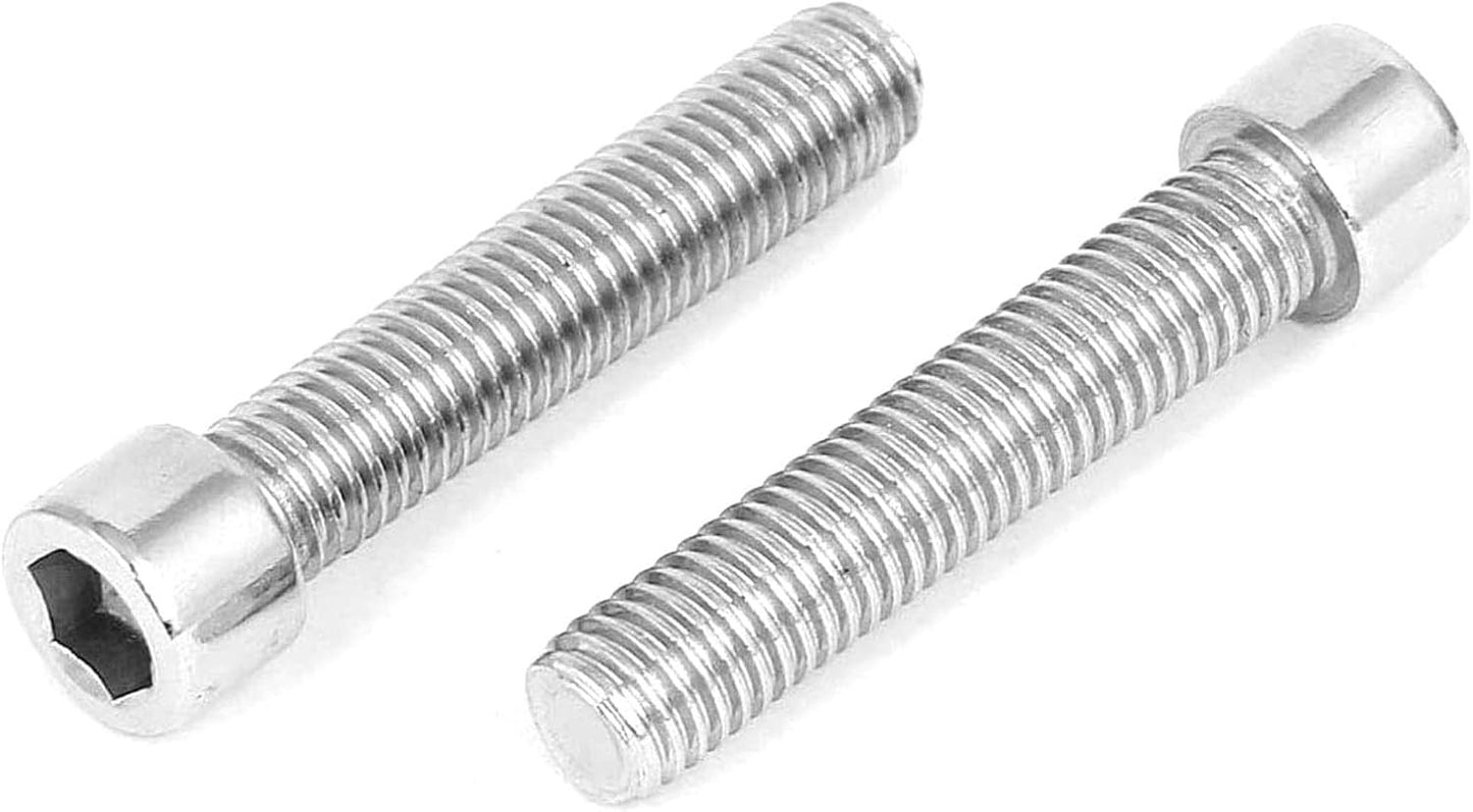Tornillo hexagonal acero inox M12 3.15pulg