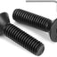 25 Tornillos Allen Acero Carbono Grado 10.9 Negro