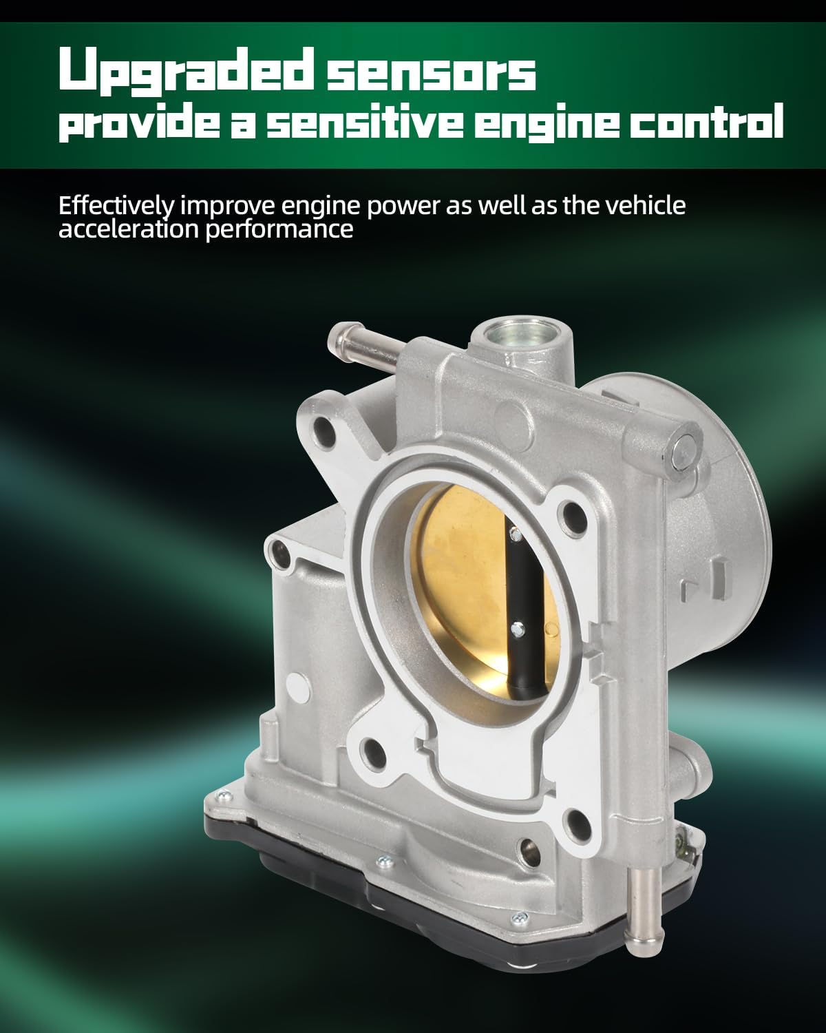 Cuerpo acelerador Mazda 3 2.0l 06-13