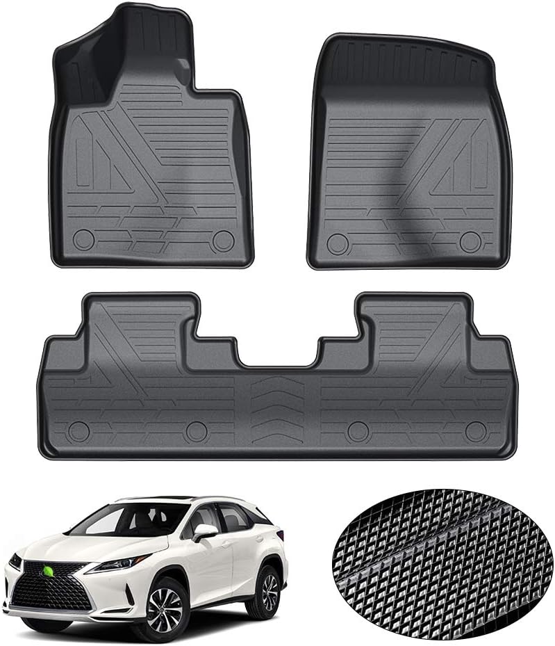 Set alfombras coche 2 hileras forro piso duradero