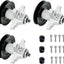 Conjunto husillo polea para Cub Cadet MTD Troy Bilt 3 Uds