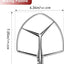 Batidor plano acero inox 7qt para KitchenAid lavavajillas
