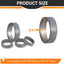 200 Pzas Anillo PEX 3/4" Superficie Oxidada Negro