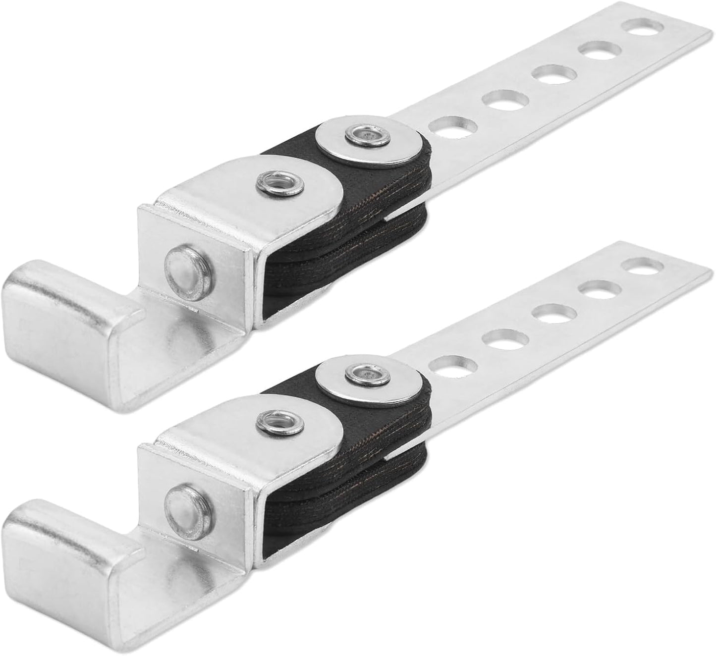 2 Ganchos Giratorios Soportes Silenciador Universal