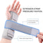 Muñequera ergonómica férula metal y plástico artritis