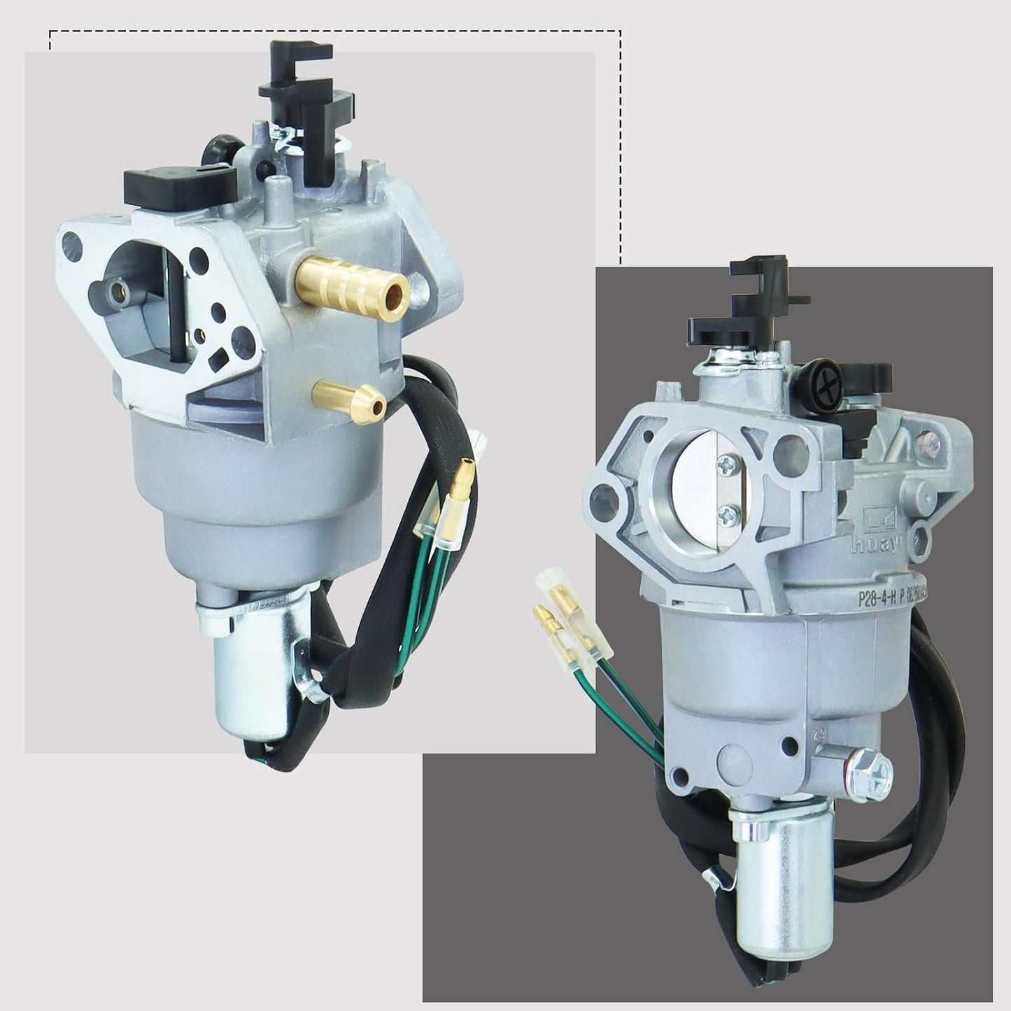 Carburador P28-4-H para Generador Huayi 439CC 389CC