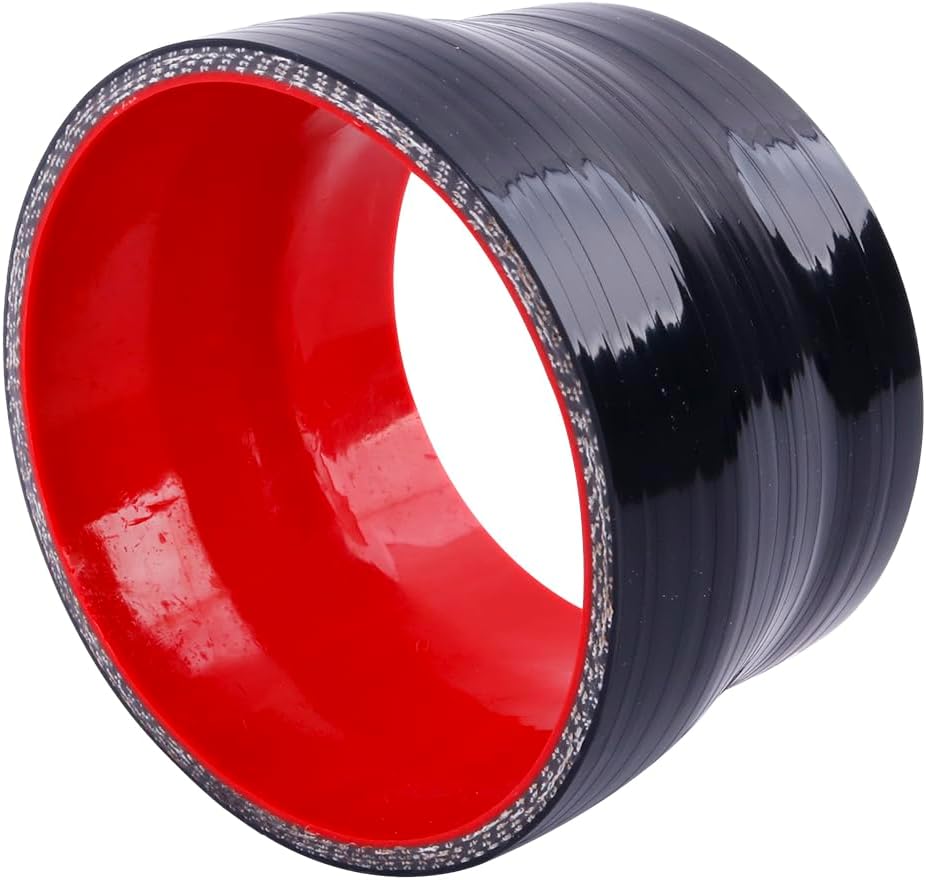 Acoplador reductor silicona 4-4.5" 4 capas para turbo