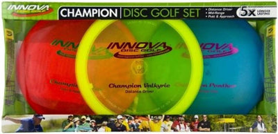 Set 3 Discos Golf Innova Champion Driver Medio Putter