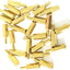 Tornillos espaciadores M2.0 latón hexagonal para dron PCB dorado