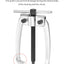 Extractor de engranajes 2.25" acero carbono ajustable