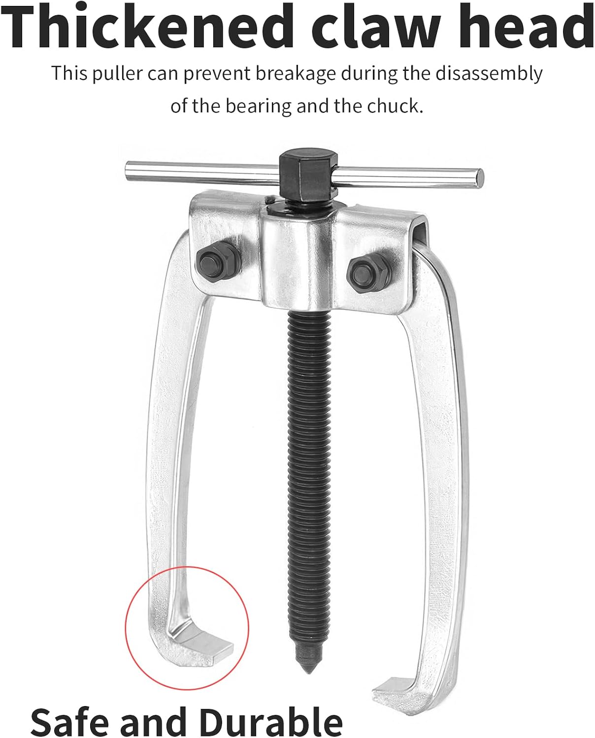 Extractor de engranajes 2.25" acero carbono ajustable