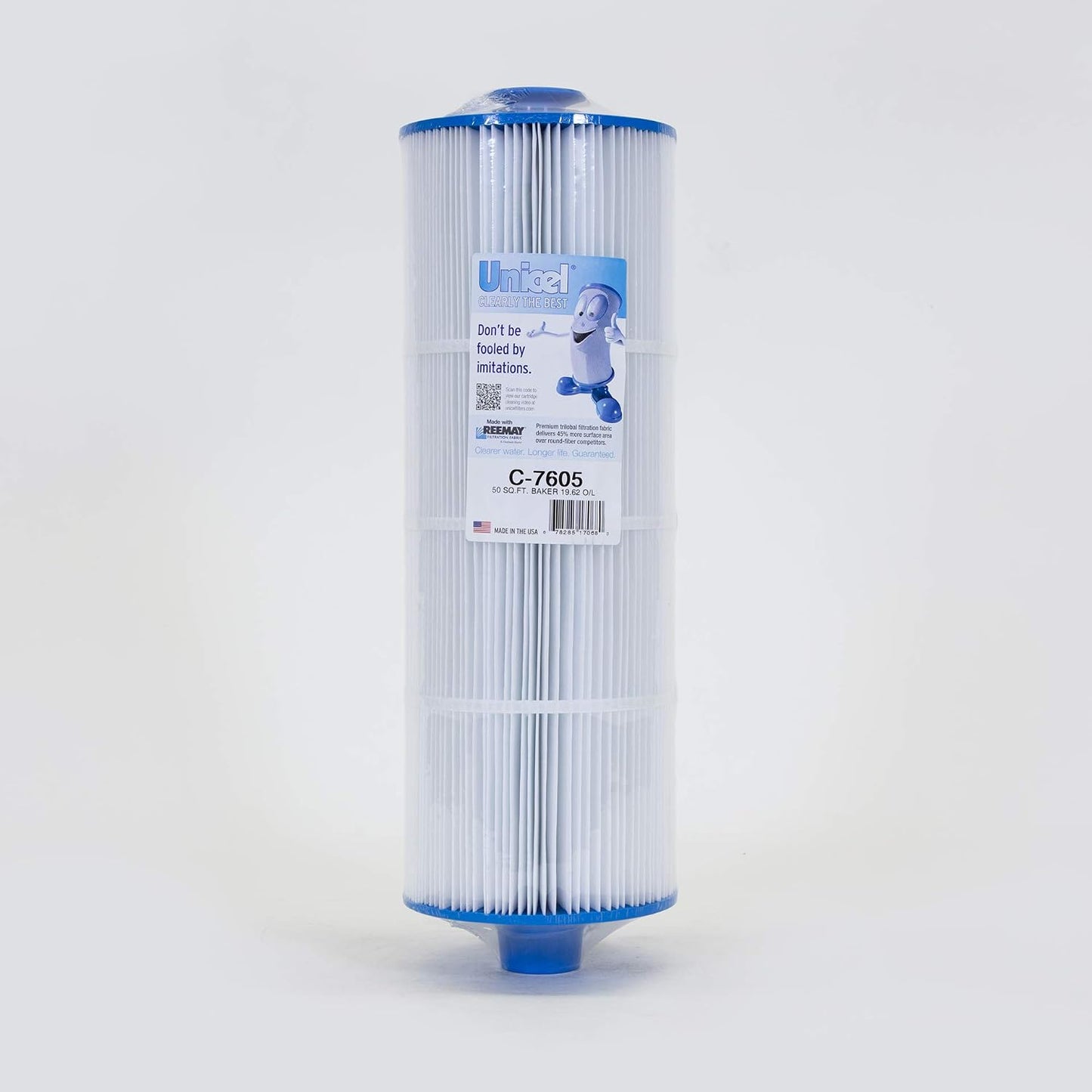 Cartucho filtro Baker-hydro HM-50 50ft2 blanco