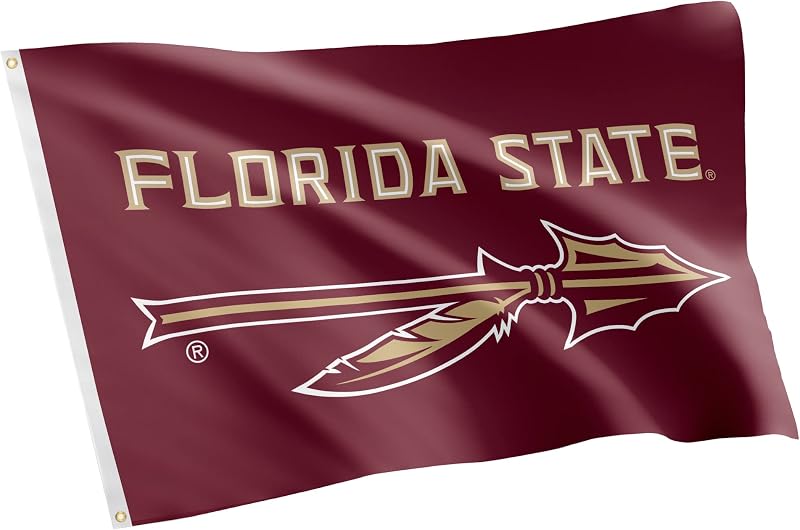 Bandera FSU Seminoles 3x5ft 100% poliéster