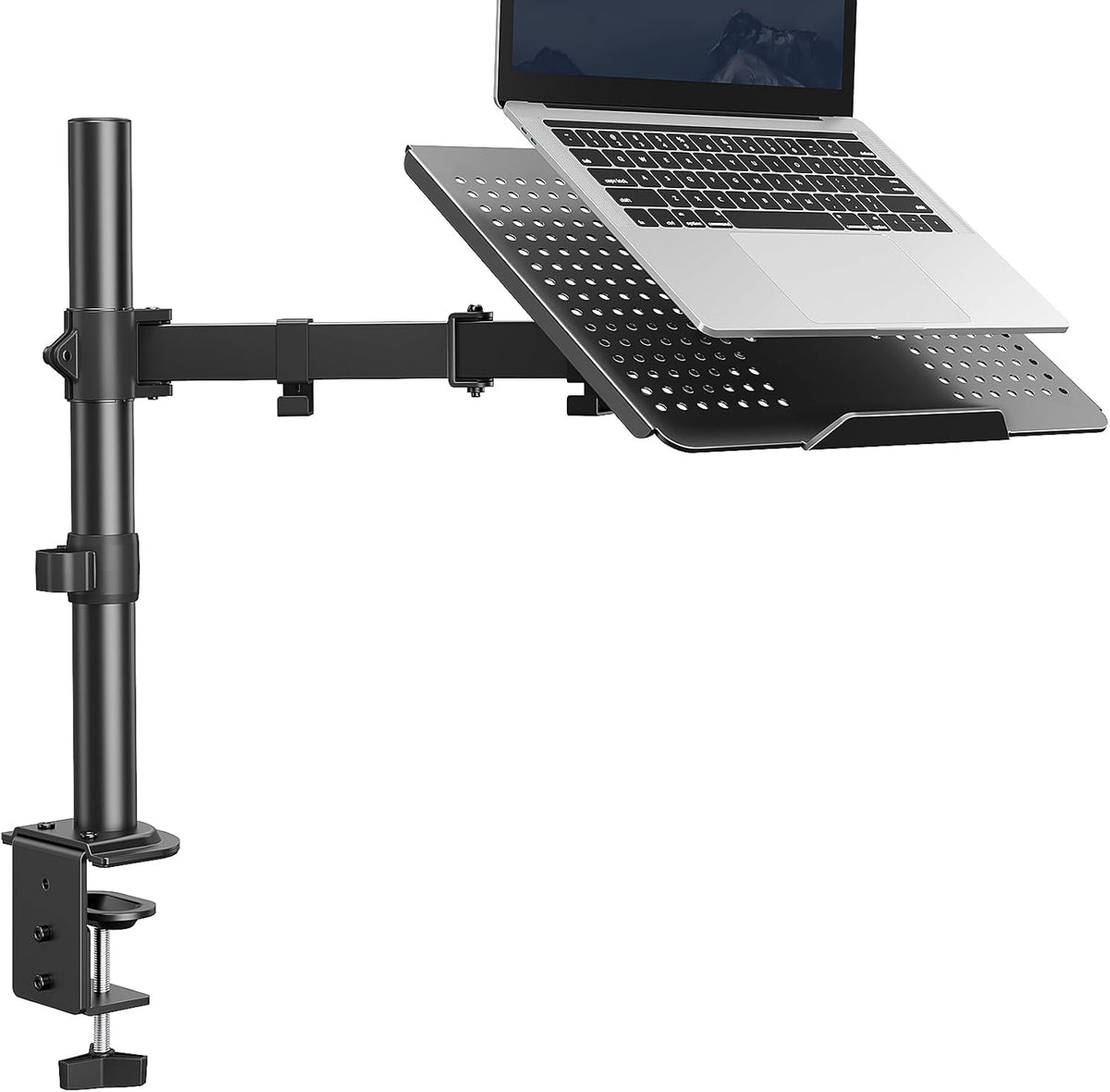 Soporte laptop escritorio 17-32pulg ajustable inclinable 22lb