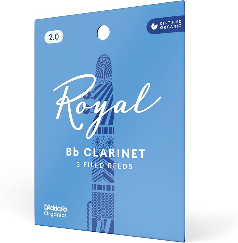 Cañas de Clarinete Bb Rico Royal de Madera de Cerezo