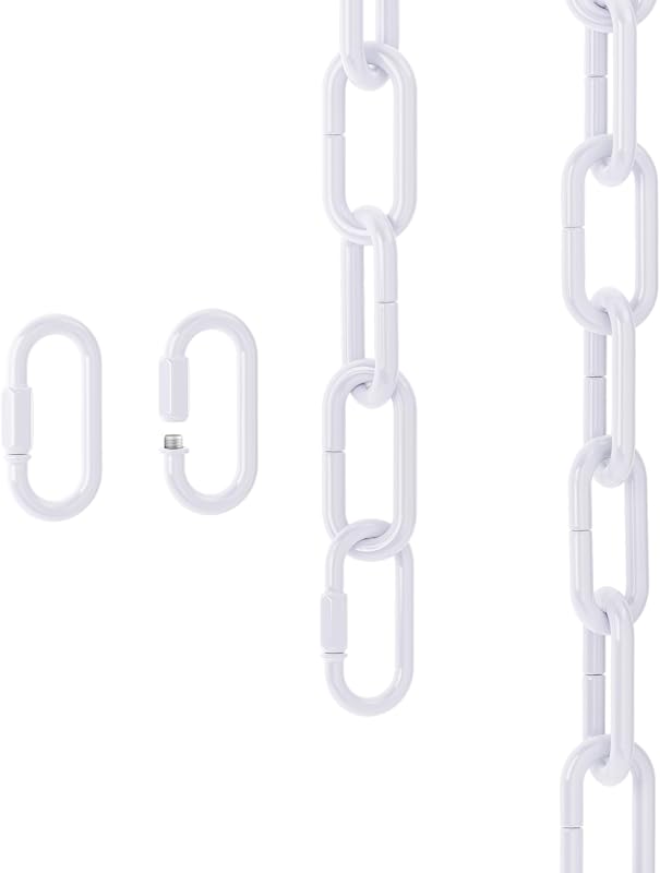 Cadena lámpara industrial 6ft ajustable metal 66lb