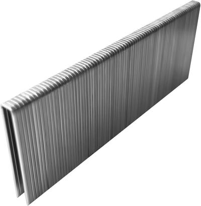 Grapas estrechas 18 GA acero inox 304 1/4pulg para grapadora