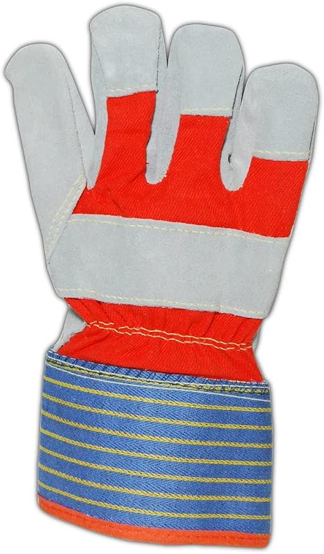 Guantes Kevlar/HPPE resistentes cortes palma cuero talla XXL