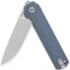 Cuchillo EDC plegable 3.15" Sandvik 14C28N mango G10