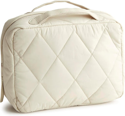 Bolsa maquillaje colgante peso pluma mujer