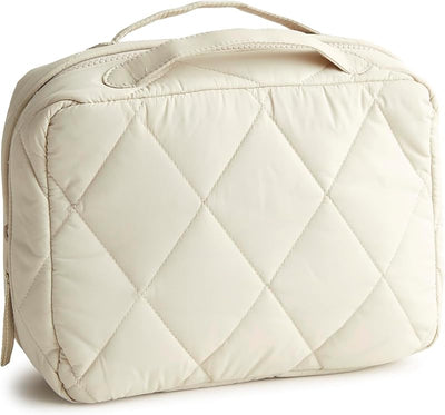 Bolsa maquillaje colgante peso pluma mujer