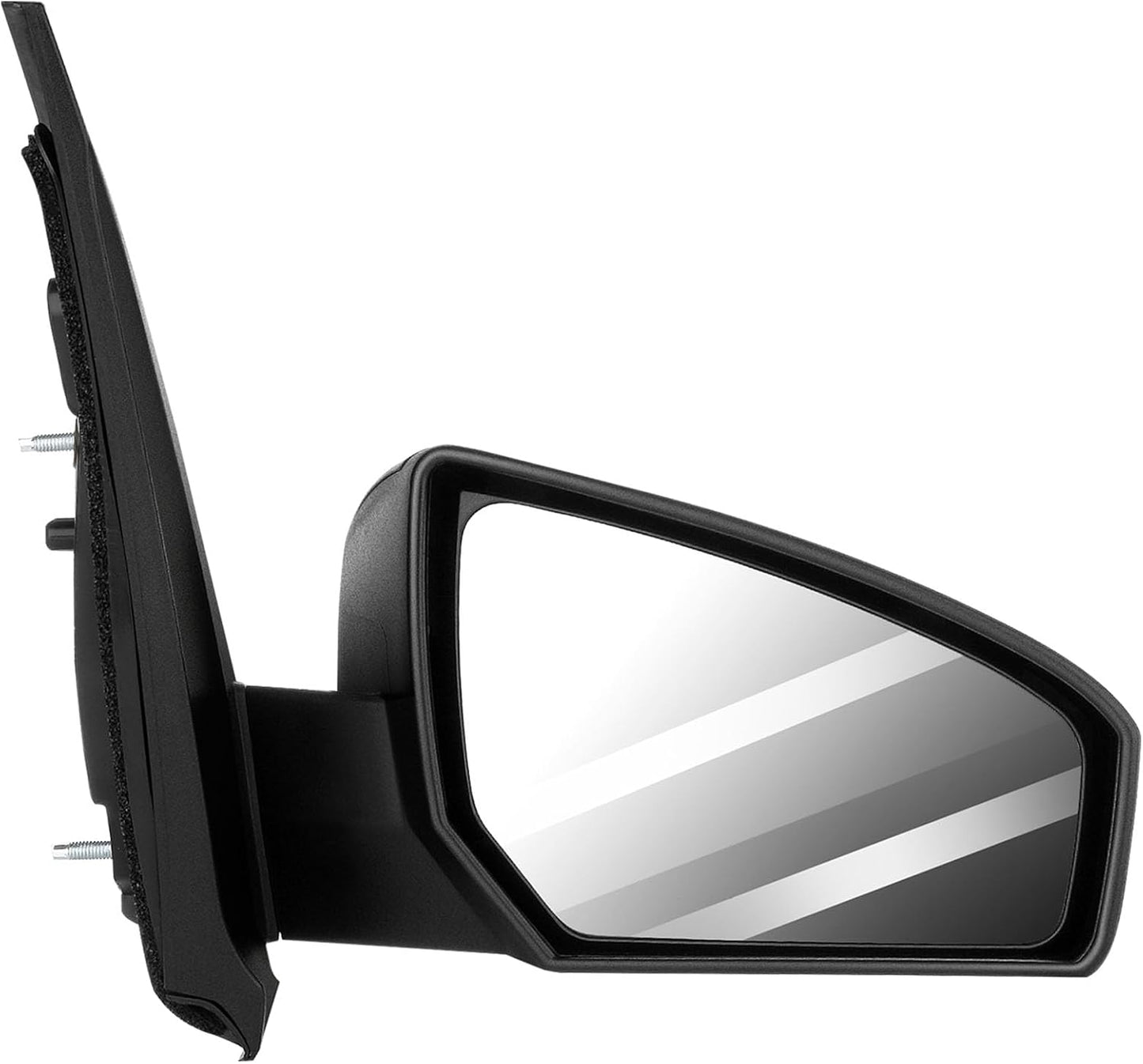 Espejo puerta pasajero Sentra 07-12 ajuste potencia negro