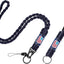 2 Cordones Paracaídas con Bandera EE.UU. Azul