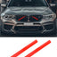 Insertos parrilla BMW Serie 1-7 F20 F30 Rojo