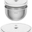 Set 3 Cuencos Acero Inox para Mesa de Comedor
