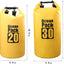 Bolsa flotante impermeable para canotaje y excursiones