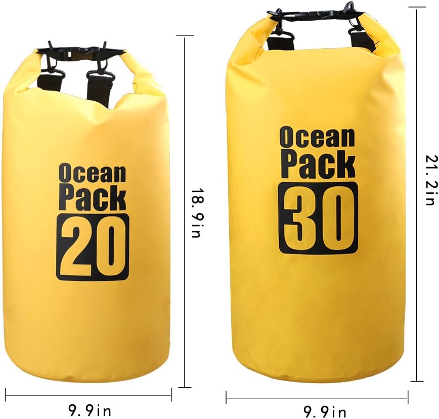 Bolsa flotante impermeable para canotaje y excursiones