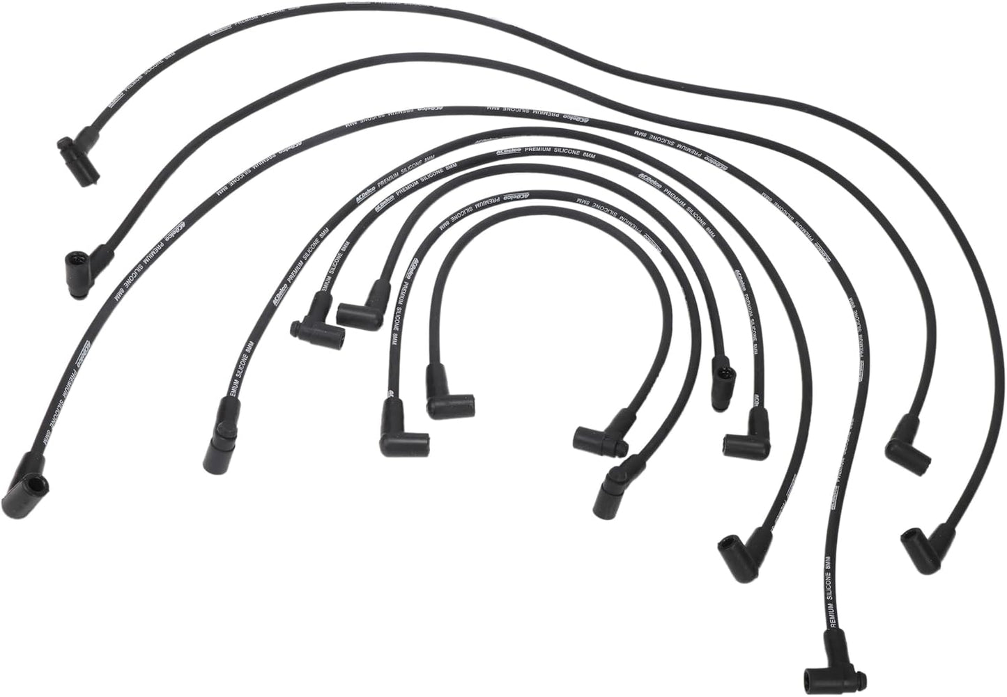 Set Cables para Bujías 608D de Alta Calidad