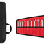 Set 34 Pzas Llaves Trinquete Reversible 1/4-1pulg