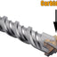 Broca SDS Plus 3/8x10-1/4 pulg para hormigón ladrillo