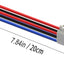 Conector eléctrico automotriz DT 6 pines impermeable macho hembra