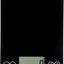 Báscula digital para alimentos color negro